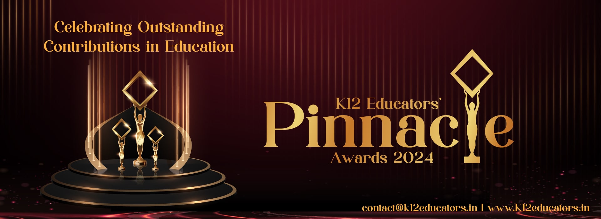 K12 Educators' Pinnacle Awards 2024